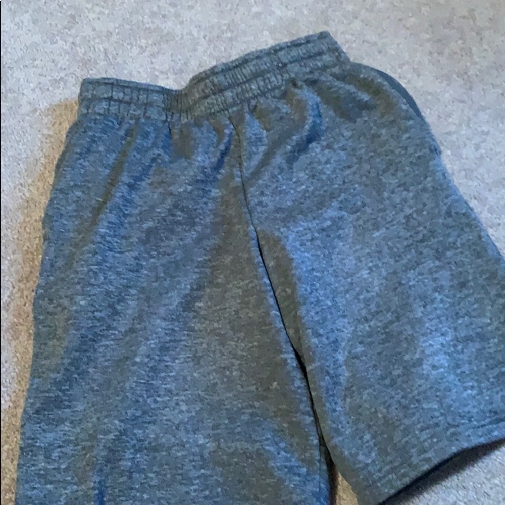 Grey champion shorts size 8-10